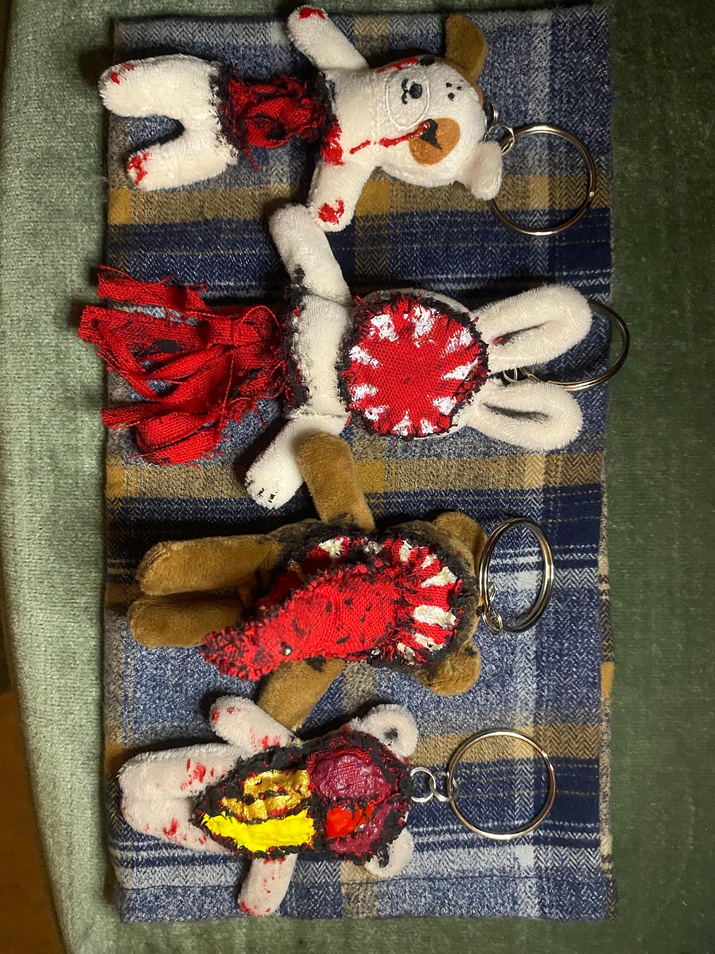 Keychains Djinn Bears