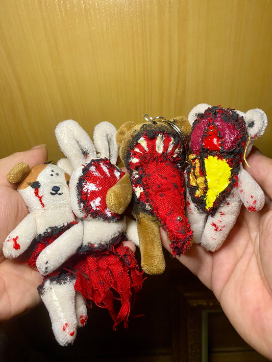 Keychains Djinn Bears